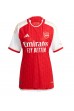 Fotbalové Dres Arsenal Gabriel Jesus #9 Dámské Domácí Oblečení 2023-24 Krátký Rukáv
